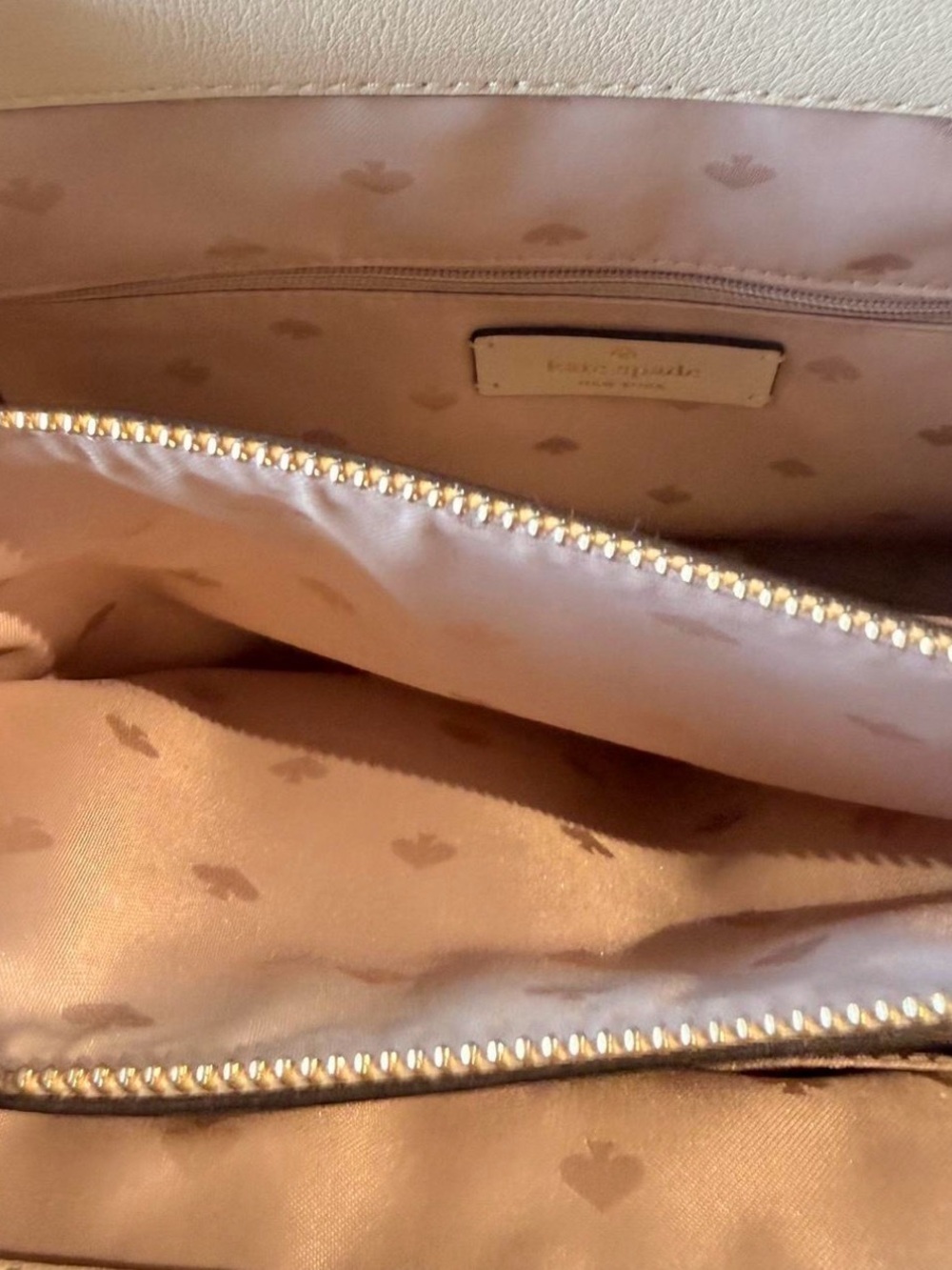 EUC KATE SPADE QUILTED TOTE - Picture 11 of 12